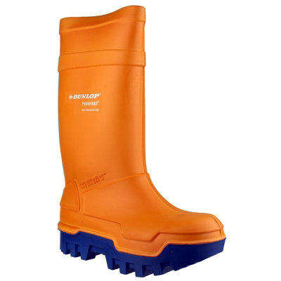 Dunlop Orange Purofort Thermo+ Full Safety Wellington