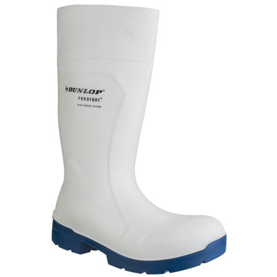 B&Q -  Food Pro Multigrip Safety Wellington White