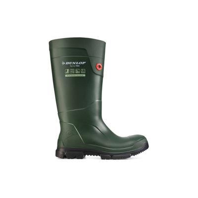 Dunlop Terrapro Wellington Green from B&Q