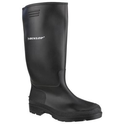 Dunlop Black Pricemastor Wellington