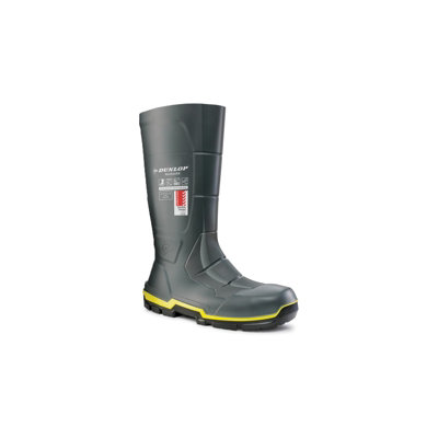 Dunlop Metguard Full Safety Wellington Dark/Grey