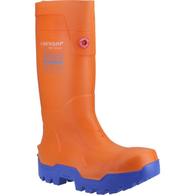 B&Q -  Fieldpro Thermo+ Safety Wellington Orange