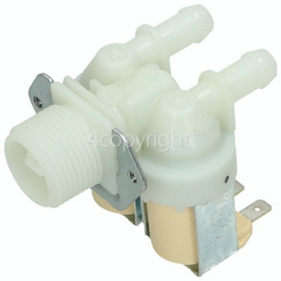 Samsung Genuine Cold Water Double Inlet Solenoid Valve : 180Deg. With 12 Bore OutletsSmgdc6200024F from B&Q