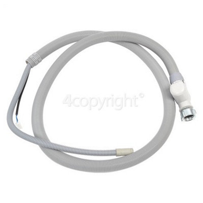 B&Q -  Genuine Dishwasher 1. 6M Aquastop Inlet Hose With Water Stop (With Lead )Merc00256554