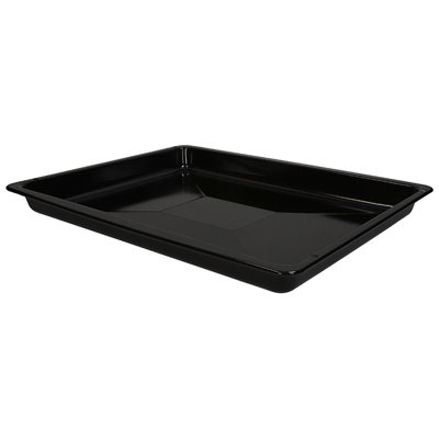 Beko Genuine Enamelled Grill PanBlackBek219440101 from B&Q
