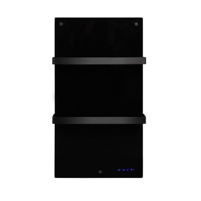Eurom Sani 400 Wifi Black Infrared Towel Heater from B&Q