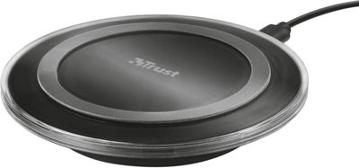  - Trust  21310 Yudo Wireless Charger Qi Compatible Smartphones 5W Grey