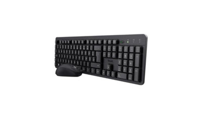 Target Trust Tkm-360 Keyboard Mouse Included Rf Wireless from B&Q