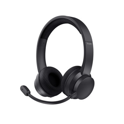 Trust Black Ayda Enc Wireless On-Ear Stereo Headset - Image 10