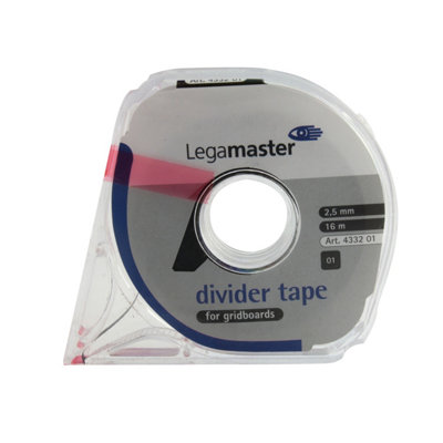 Legamaster Self-Adhesive Tape For Planning Boards 16m Black 4332-01 - Image 4