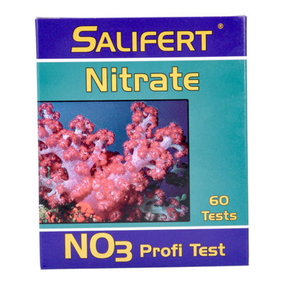 B&Q -  Nitrate No3 Profi Test Kit Marine Reef Fish Tank Aquarium
