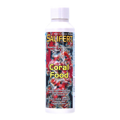 Salifert Coral Food 250MlPremium Nutritional Supplement For Healthy Coral Growth And Vibrant Marine Life from B&Q