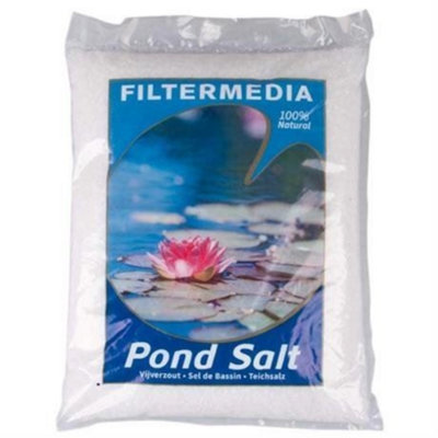 All Pond Solutions Natural Pond Salt 10L from B&Q