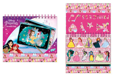 Totum Disney Princess Scratch Book from B&Q