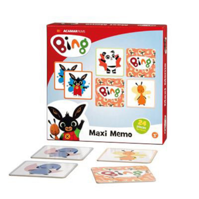 Bing - Maxi Memo - Memory Game - 24 Tiles - Image 10