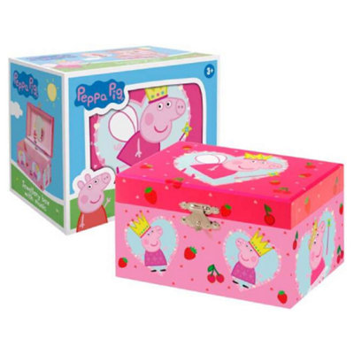 Totum Peppa Pig Musical Jewellery Box from B&Q
