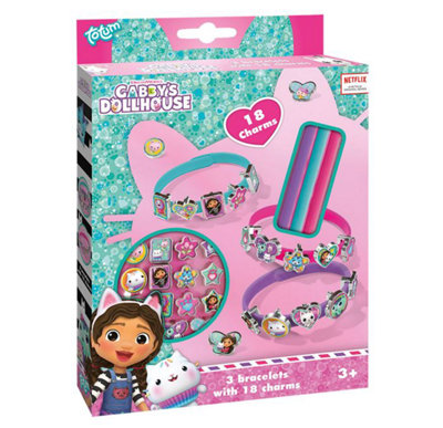 Gabby'S Dollhouse 18 Charms And 3 Bracelets - Image 6
