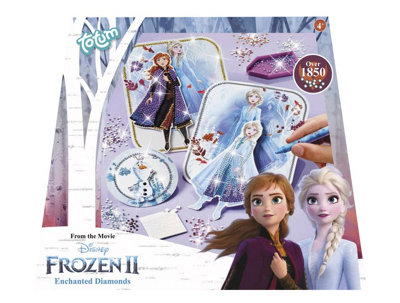 Totum Disney Frozen Enchanted Diamonds from B&Q