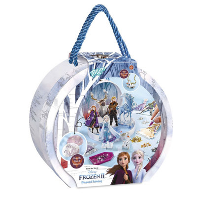  - Totum Frozen Diamond Painting Suitcase Craft Set