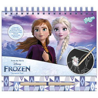 B&Q Totum Disney Frozen Scratchbook