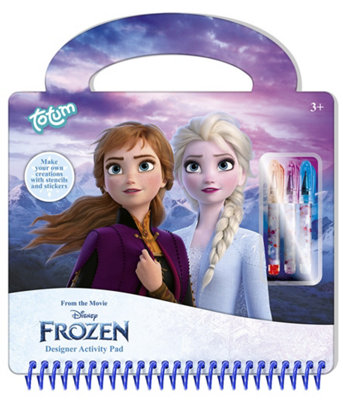 Totum  Kids  Disney Frozen Designer Activity Book, Sports Direct - Image 10