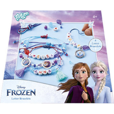 B&Q Totum Disney Frozen Letter Bracelets