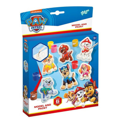  - Totum Paw Patrol Model & Paints Craft Set