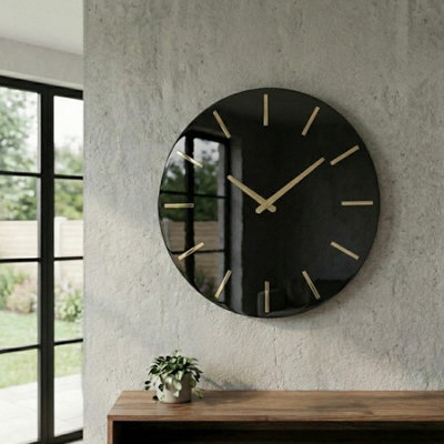 B&Q -  Midnight Minimalist Wall Clock