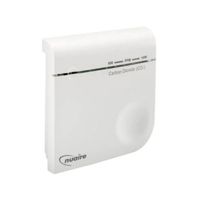 Nuaire Drimaster Eco Co2 Sensor White Dri-Eco-Co2Indoor Air Quality Carbon Dioxide Monitor For Ventilation Systems from B&Q