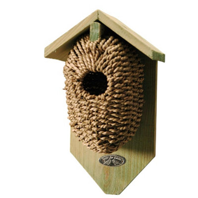 B&Q -  Wren Bird Nesting Bag Seagrass Fibre