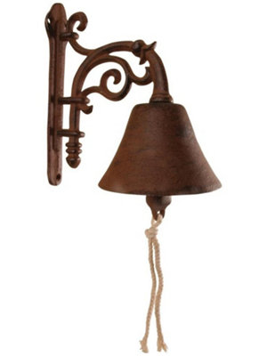 Fallen Fruits Cast Iron Flower Doorbell 8714982017322 - Image 4