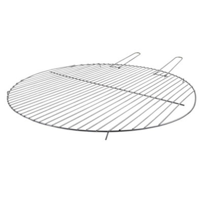 Fallen Fruits Bbq Grill For Fire Bowl And Fire PitsHeavy Duty Chrome Plated Cooking Grate from B&Q