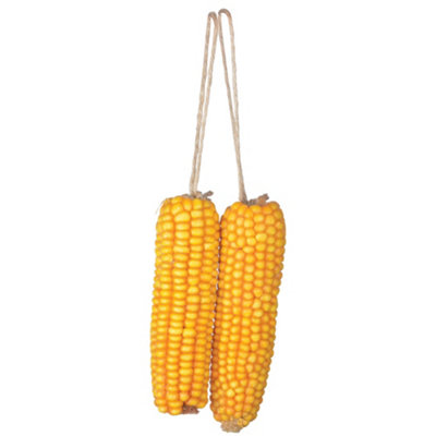 B&Q -  Hanging Dried Corn Cobs Bird Food 2Pcs