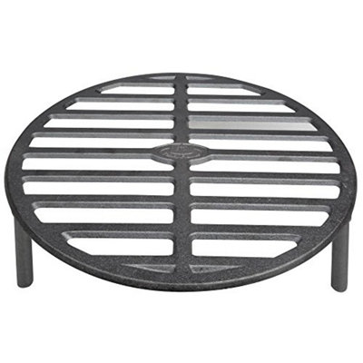Fallen Fruits Cast Iron Round Camping Bbq Grill from B&Q