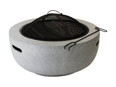 Fallen Fruits Mgo Fire Bowl(Ff444)BbqGarden Entertaining from B&Q