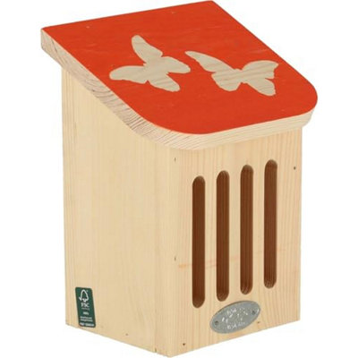 B&Q -  Silhouette Butterfly House Fsc 100%