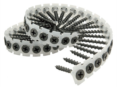 Senco 39A45mp Duraspin Collated Screws Drywall To Wood 3.9 X 45Mm Pack 1000 Black
