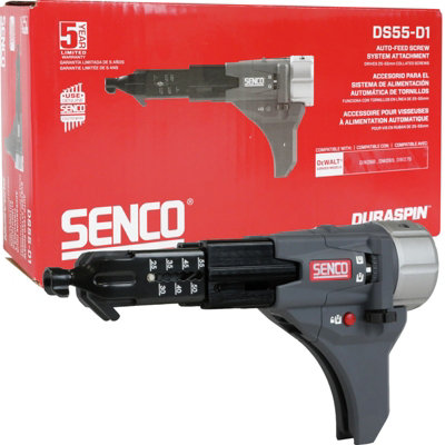 Senco Duraspin Ds55 Dewalt Collated Screw Attachment For Dw268 Dcf620 Screwguns