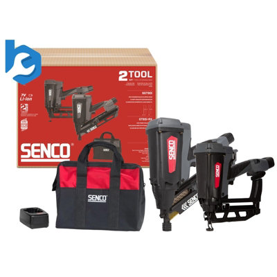 B&Q -  4Vs7021N1 Nailer Kit 7.2V 1St Fix Sgt90I 2Nd Fix Gt65I-Rx Framing Nailers