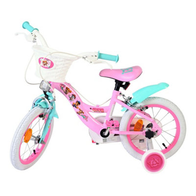 B&Q -  Paw Patrol 14-Inch Girls Children's Bike