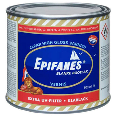Epifanes Clear Gloss Yacht Varnish 500ml - Image 2