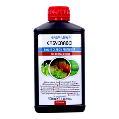  - Easy Life Easycarbo Co2 Carbon Fertilizer For Aquarium Fish Tank Plant Carbo 500Ml