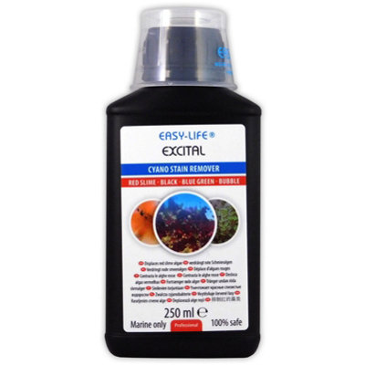 Easy-Life Excital Red Slime Algae Killer Cyano Bacteria Aquarium Fish Tank 250Ml from B&Q
