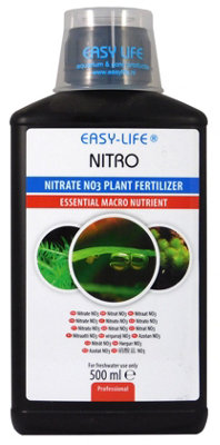 Easy-Life Nitro Nitrate Macro Nutrient Fertiliser Aquarium Plants Nitrogen Fish 500Ml from B&Q