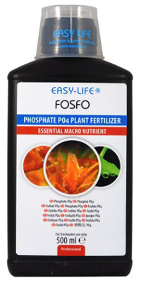 Easy-Life Fosfo Phosphate Po4 Plant Fertiliser Aquarium Nutrients Fish Tank 500Ml from B&Q