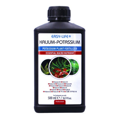 Easy-Life Kalium Potassium 500Ml Plant Fertiliser Treatment Aquarium Fish Tank from B&Q