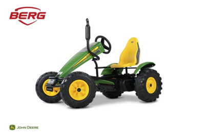 Berg Xl John Deere Bfr Pedal Kart from B&Q