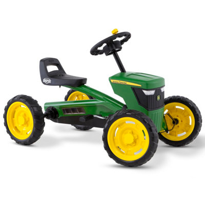 Berg Toys Berg Buzzy John Deere Pedal Kart Ages 25 Years from B&Q