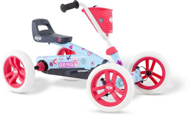 Berg Toys Berg Buzzy Bloom Pedal Kart 2- 5 Years from B&Q