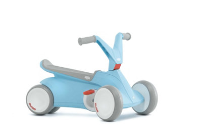 Berg Toys Berg Go2 Ride And Pedal Blue 1030Mths from B&Q